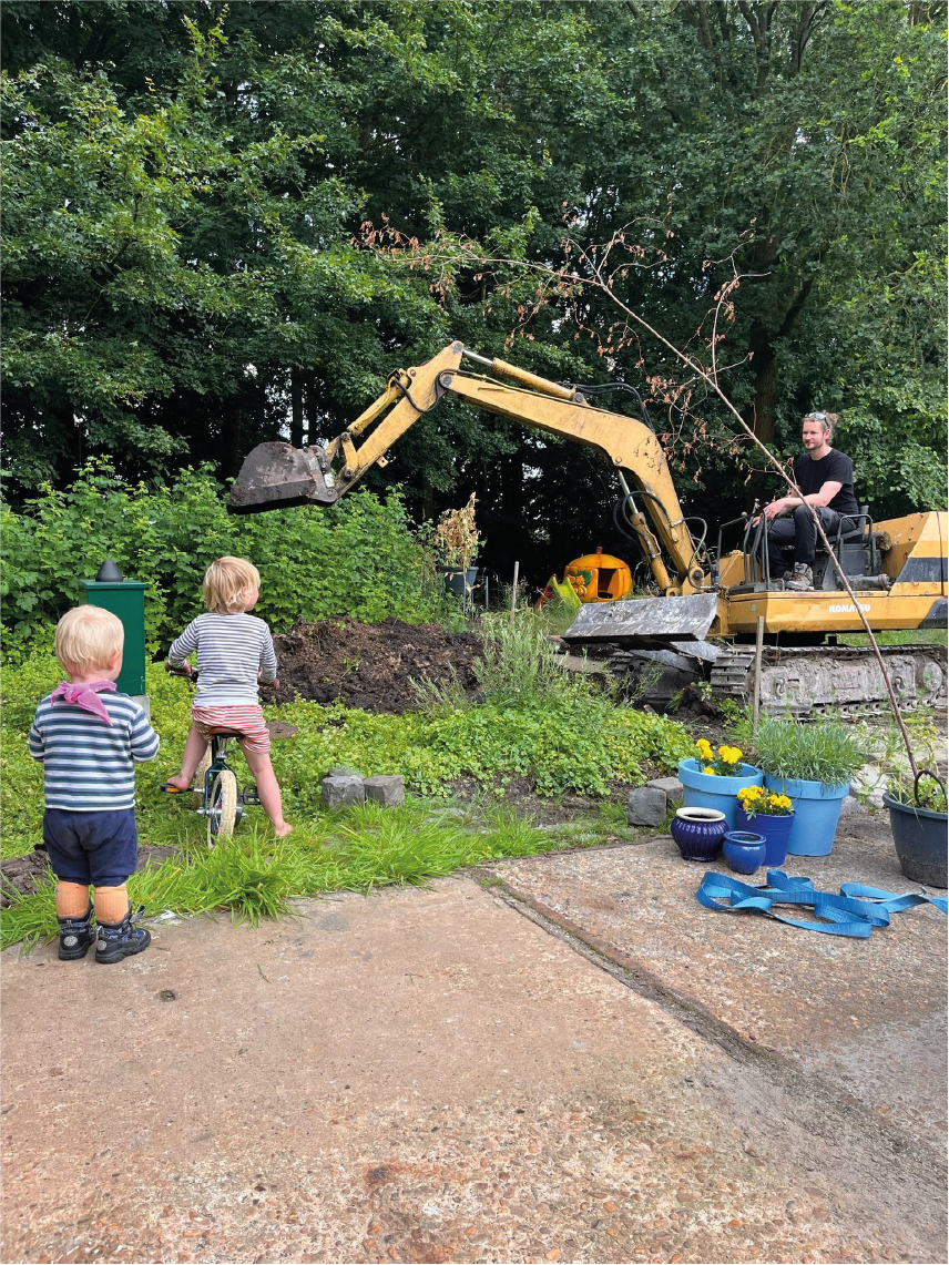 Kinderen in het Bulderbos