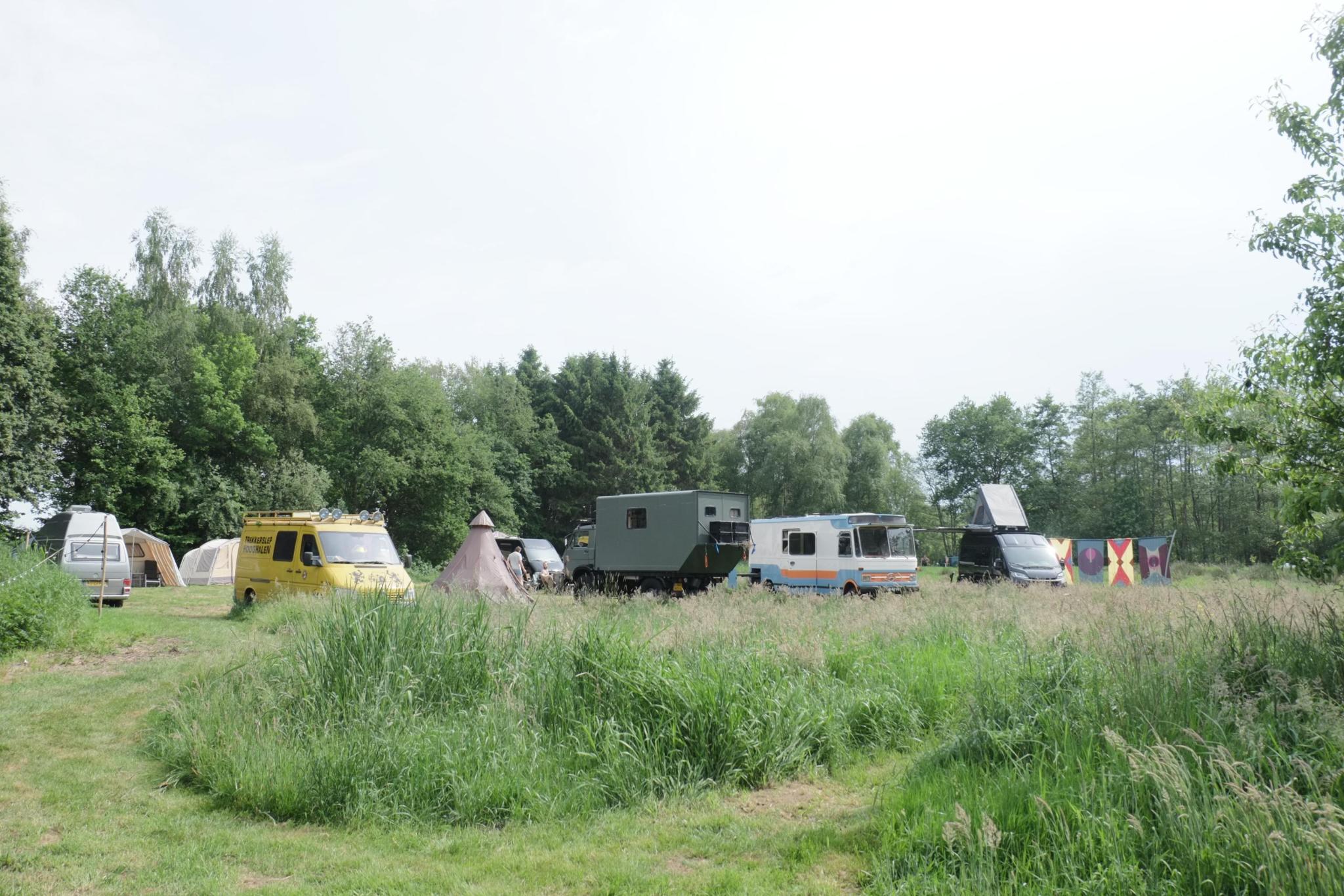 Bulder Pop Up Camping