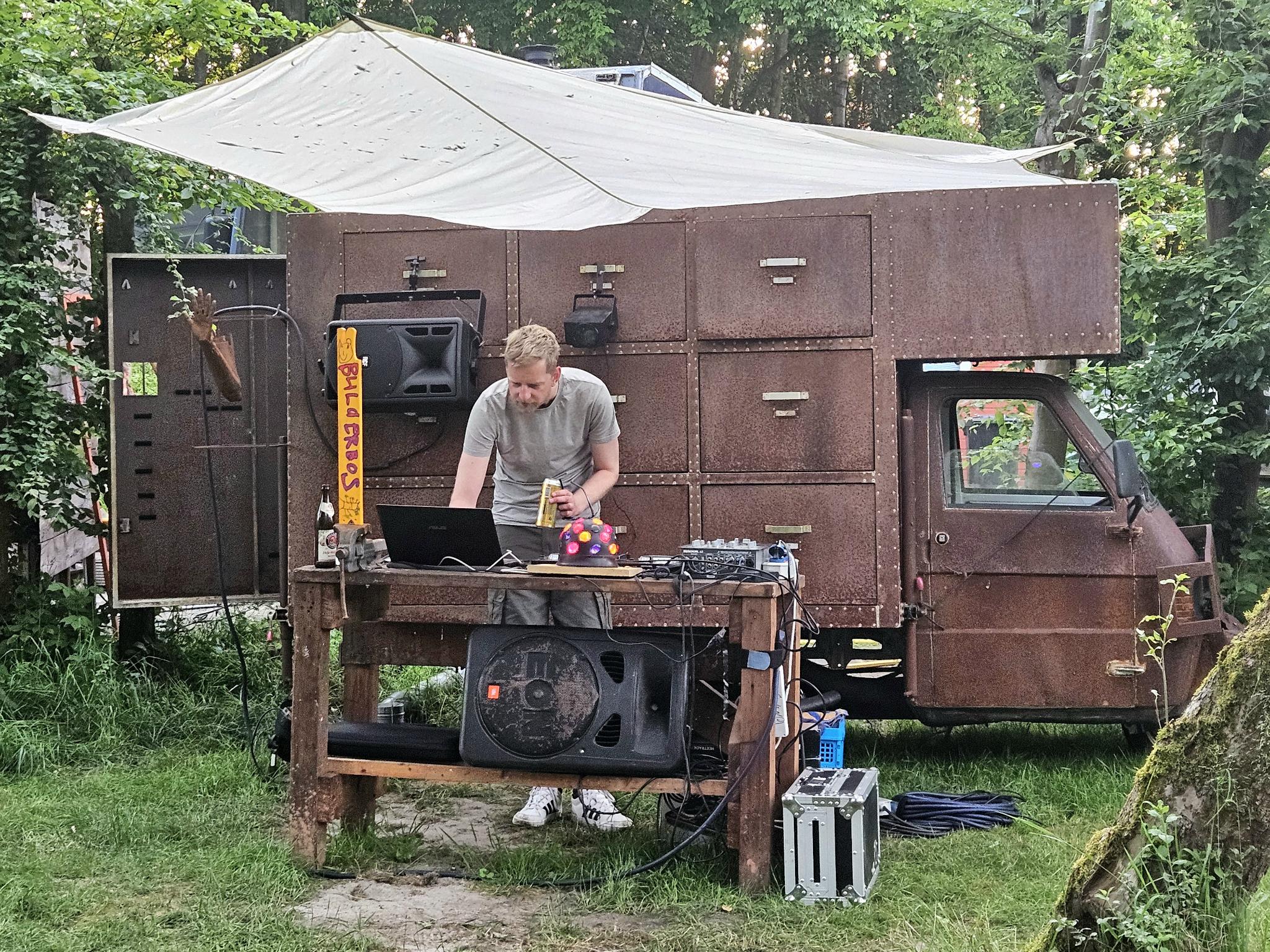 Camping Bulderbos DJ