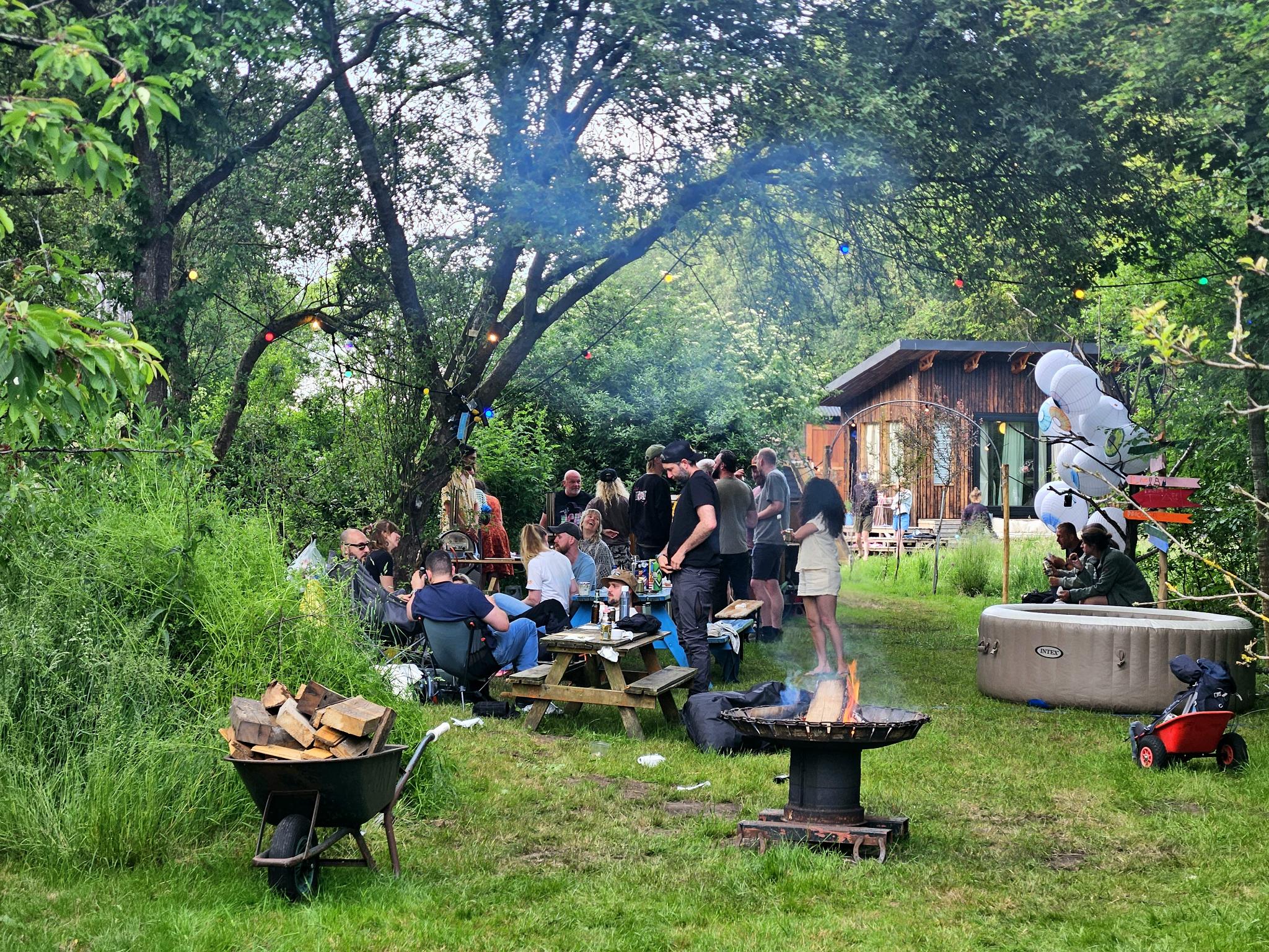 Camping Bulderbos Feest