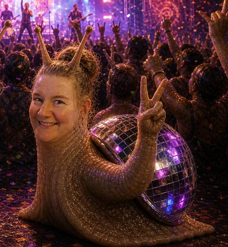 Disco slakken