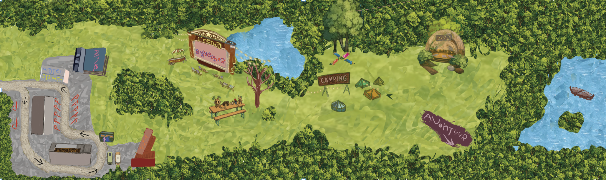Plattegrond Bulderbos